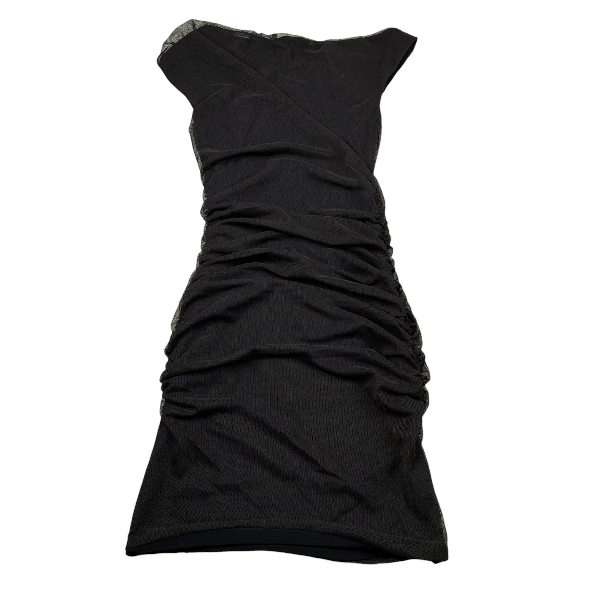 J'Aime' Abito Tinta Unita Velato per Bambina JG406525AE NERO J'AIME' 