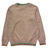 Trussardi Maglia Girocollo Tinta Unita per Bambino TBP26150MA MARRONE TRUSSARDI 