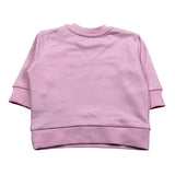 Diesel Felpa Chiusa Girocollo tinta unita Rosa per Neonata K00416 ROSA DIESEL 