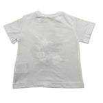 I'M Brian T-Shirt Girocollo Tinta Unita con Stampa per Neonato TSICE5107BXX BIANCO I'M BRIAN 