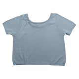 Vicolo T-Shirt Girocollo Tinta Unita per Bambina 3146WY00313 AZZURRO VICOLO 