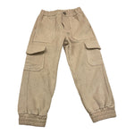 LALALU' pantalone tinta unita in velluto Beige per Bambino PTL230LB BEIGE LALALU' 