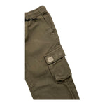MAYORAL pantalone tinta unita con tasconi Verde per Bambino 4537XX VERDE MAYORAL 