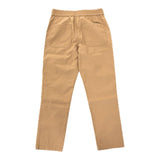 Burberry Pantalone Tinta Unita Con Elastico In Vita Beige Per Bambino