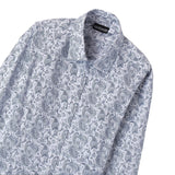 Sarabanda Camicia Manica Lunga Tinta Unita Stampa Fantasia per Bambino 08603 BIANCO SARABANDA 