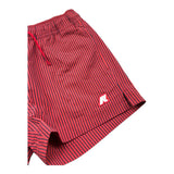 K-Way Costume Bermuda Tinta Unita con Fantasia A Righe per Bambino K71426W ROSSO K-WAY 