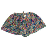 Cotazur Short Stampa Fantasia Con Elastico In Vita Multicolor Per Bambina