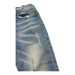 AK47 jeans tinta unita con girovita regolabile Azzurro per Bambino LAVM AZZURRO AK47 