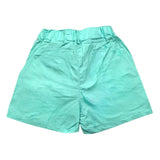 Liu Jo Short Tinta Unita Con Elastico In Vita Verde Acqua Per Bambina