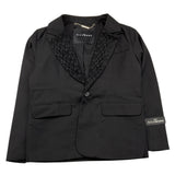 JOHN RICHMOND giacca tinta unita con logo Nero per Bambino RBA25030GC NERO JOHN RICHMOND 