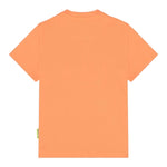 Barrow Kids T-Shirt Girocollo Tinta Unita con Logo per Bambino S5BKJUTH082 ARANCIONE BARROW KIDS 
