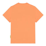 Barrow Kids T-Shirt Girocollo Tinta Unita con Logo per Bambino S5BKJUTH082 ARANCIONE BARROW KIDS 