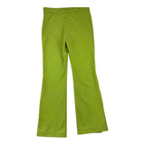 Gaelle Pantalone Tinta Unita con Girovita Regolabile Verde Acido per Bambina