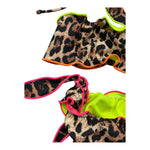 F**K Costume 2 Pezzi Fascia-Mutandina Fantasia Maculata per Bambina FJ25G1C06BAX01J BEIGE F**K 