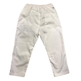 Manuel Ritz Pantalone Tinta Unita Con Elastico In Vita Bianco Per Neonato