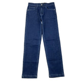JOHN RICHMOND jeans tinta unita con stampa Blu per Bambina RGA24130JE BLU JOHN RICHMOND 