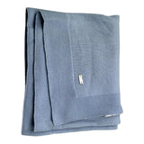 Le Bebe Coperta Tinta Unita per Neonato LBB5307 AZZURRO LE BEBE 