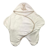 Chicco Accappatoio Forma Stella Bianco Per Neonato