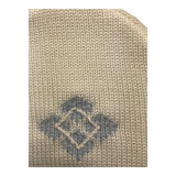 LA STUPENDERIA cappello tinta unita con ricami Panna per Neonato WBCP51 PANNA LA STUPENDERIA 