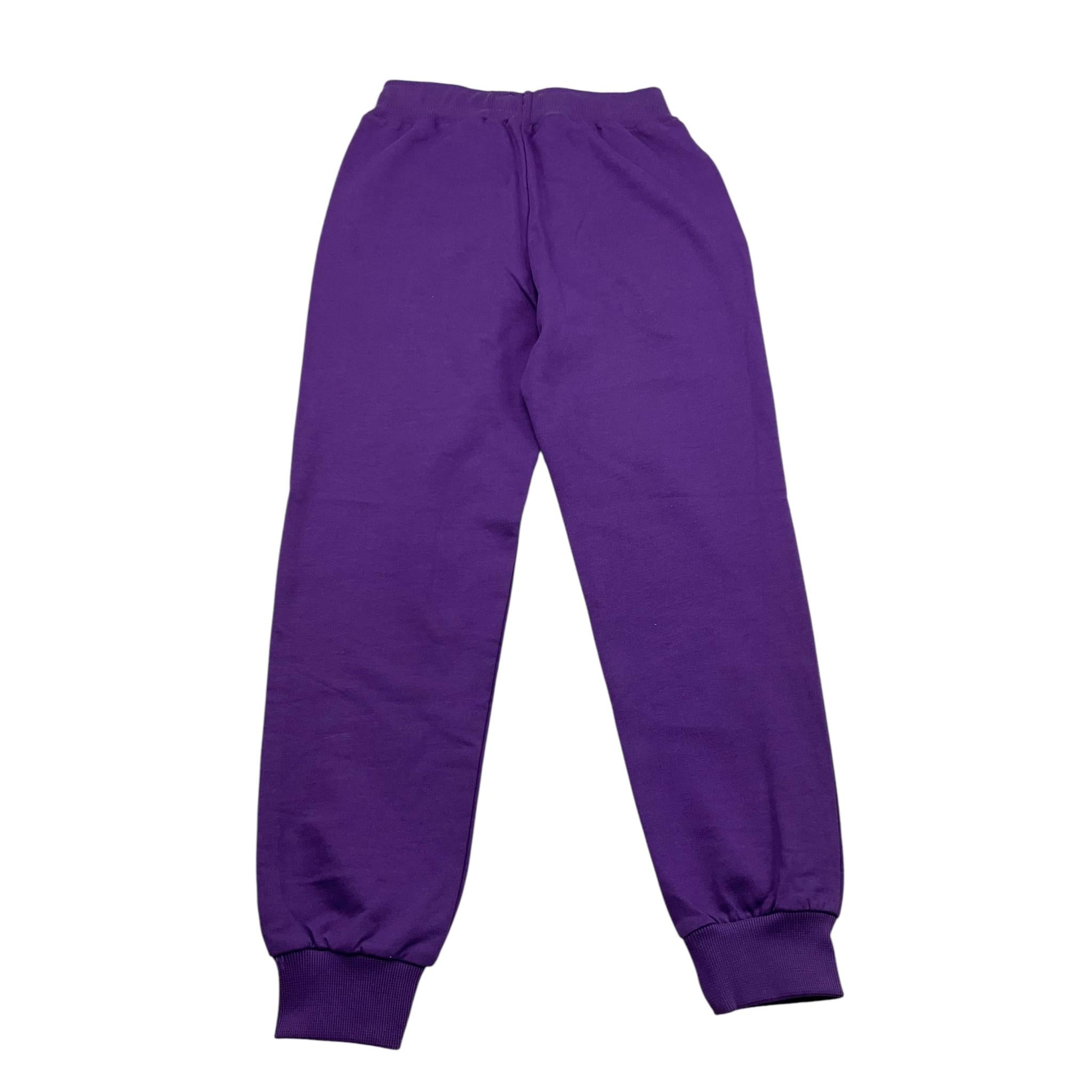 ELETTRA LAMBORGHINI  pantalone tuta tinta unita Viola per Bambina PWK2206176 VIOLA ELETTRA LAMBORGHINI 