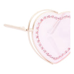 Monnalisa Occhiali Da Sole Forma Cuore per Bambina 17E0677 ROSA MONNALISA 