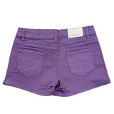 Vicolo Short Tinta Unita Con Girovit Regolabile Lilla Per Bambina