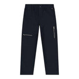 Tommy Hilfiger Pantalone Tinta Unita con Elastico In Vita per Bambino KB0KB09122 BLU TOMMY HILFIGER 
