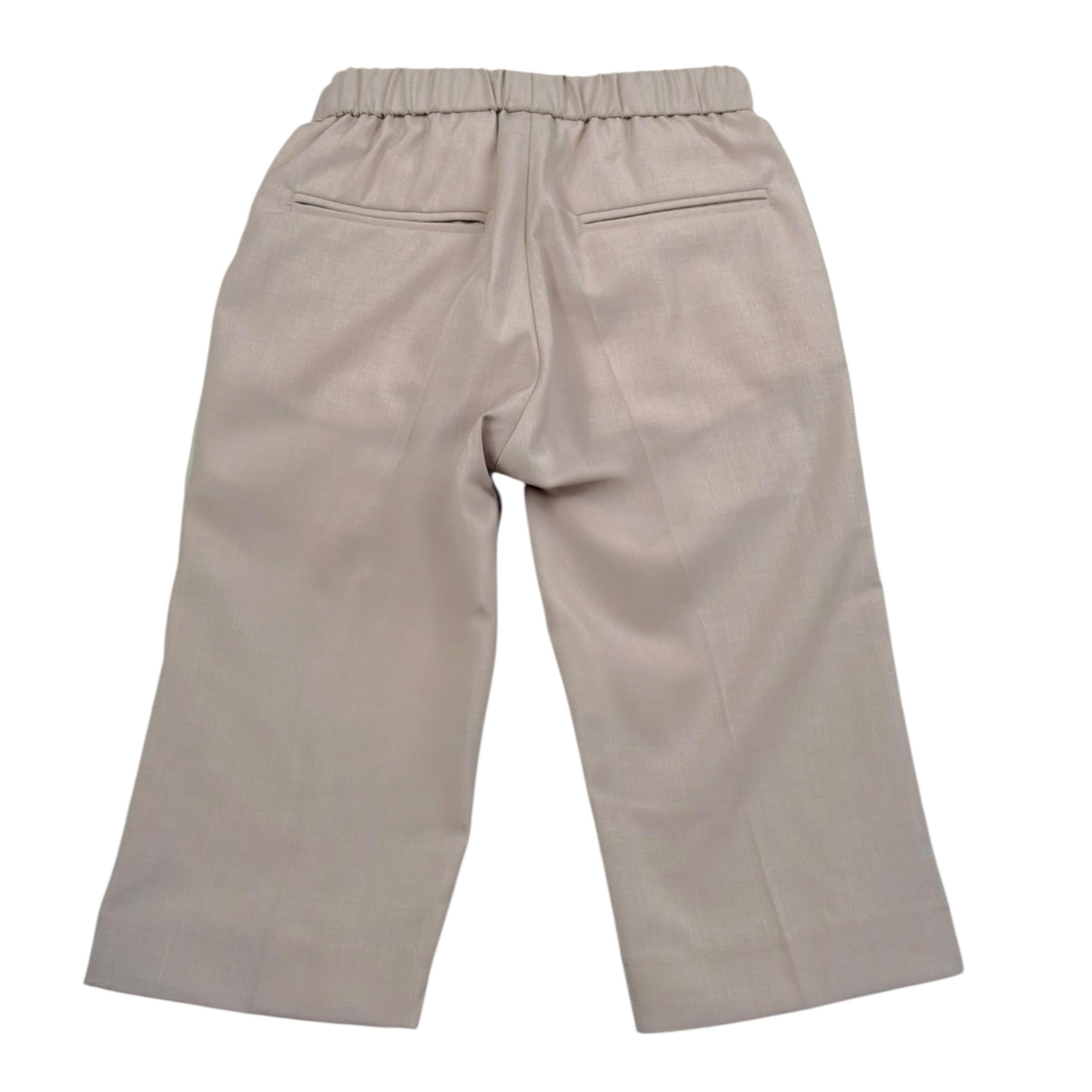 I'M Brian Pantalone Tinta Unita con Elastico In Vita per Neonato PA3269JXN CIPRIA I'M BRIAN 