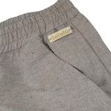 Lalalu' Pantalone Tinta Unita con Elastico In Vita per Bambino PTL130PB FANGO LALALU' 