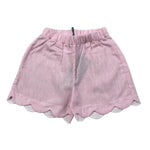 J.O. Milano Short Tinta Unita con Elastico In Vita per Neonata 574E4 ROSA J.O. MILANO 