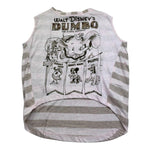 Monnalisa Canotta Tinta Unita Fantasia A Righe per Bambina 113622PN ROSA MONNALISA 