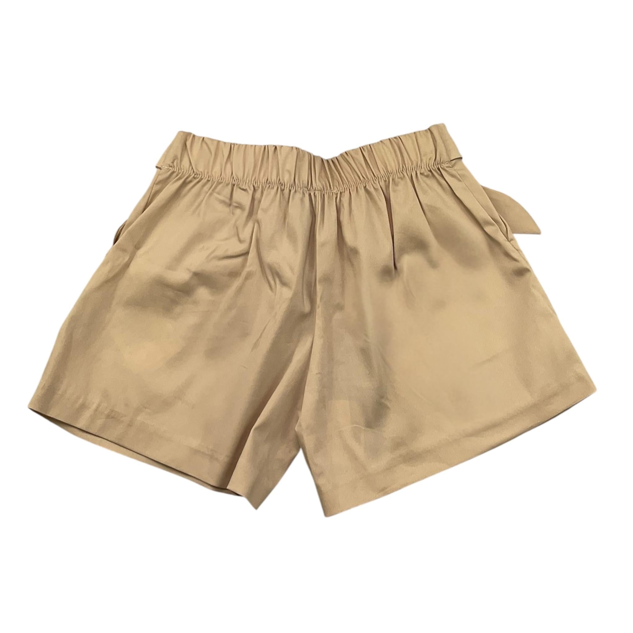 Fun & Fun Short Tinta Unita con Elastico In Vita per Bambina FBSO01326 BEIGE FUN & FUN 
