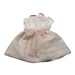 Ambaraba Abito Giromanica Tinta Unita con Cinturino per Neonata FF35028 ROSA AMBARABA 