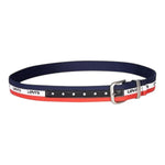 Levi'S Cintura Tinta Unita con Logo per Bambino 9A6899 BLU LEVI'S 