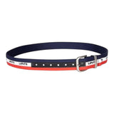 Levi'S Cintura Tinta Unita con Logo per Bambino 9A6899 BLU LEVI'S 