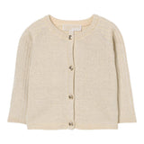 Michael Kors Cardigan tinta unita Beige per Neonata R30315N BEIGE MICHAEL KORS 