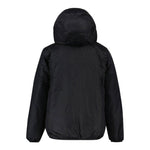 K-WAY giubbino tinta unita con cappuccio in contrasto Nero per Neonato K61157WWXX NERO K-WAY 