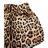 4Giveness Short Tinta Unita con Fantasia Maculata per Bambina FGCG3933 MARRONE 4GIVENESS 