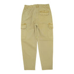 MANILA GRACE pantalone tinta unita modello cargo Beige per Bambina MFJF24P189 BEIGE MANILA GRACE 