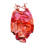 Mefui Costume Intero Tinta Unita con Bretelle per Bambina MJ251532X32 ARANCIONE MEFUI 