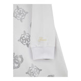 GUESS abito manica lunga tinta unita girocollo modello felpa Bianco per Bambina J4YK19KA6V4 BIANCO GUESS 