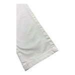 Never Too Pantalone Tinta Unita con Girovita Regolabile per Bambino NT1322R BIANCO NEVER TOO 