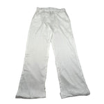 Xacus Pantalone Tinta Unita con Elastico In Vita per Bambina 85112 BIANCO XACUS 