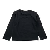 MAYORAL shirt gircollo tinta unita con stampa Nero per Bambina 178 NERO MAYORAL 