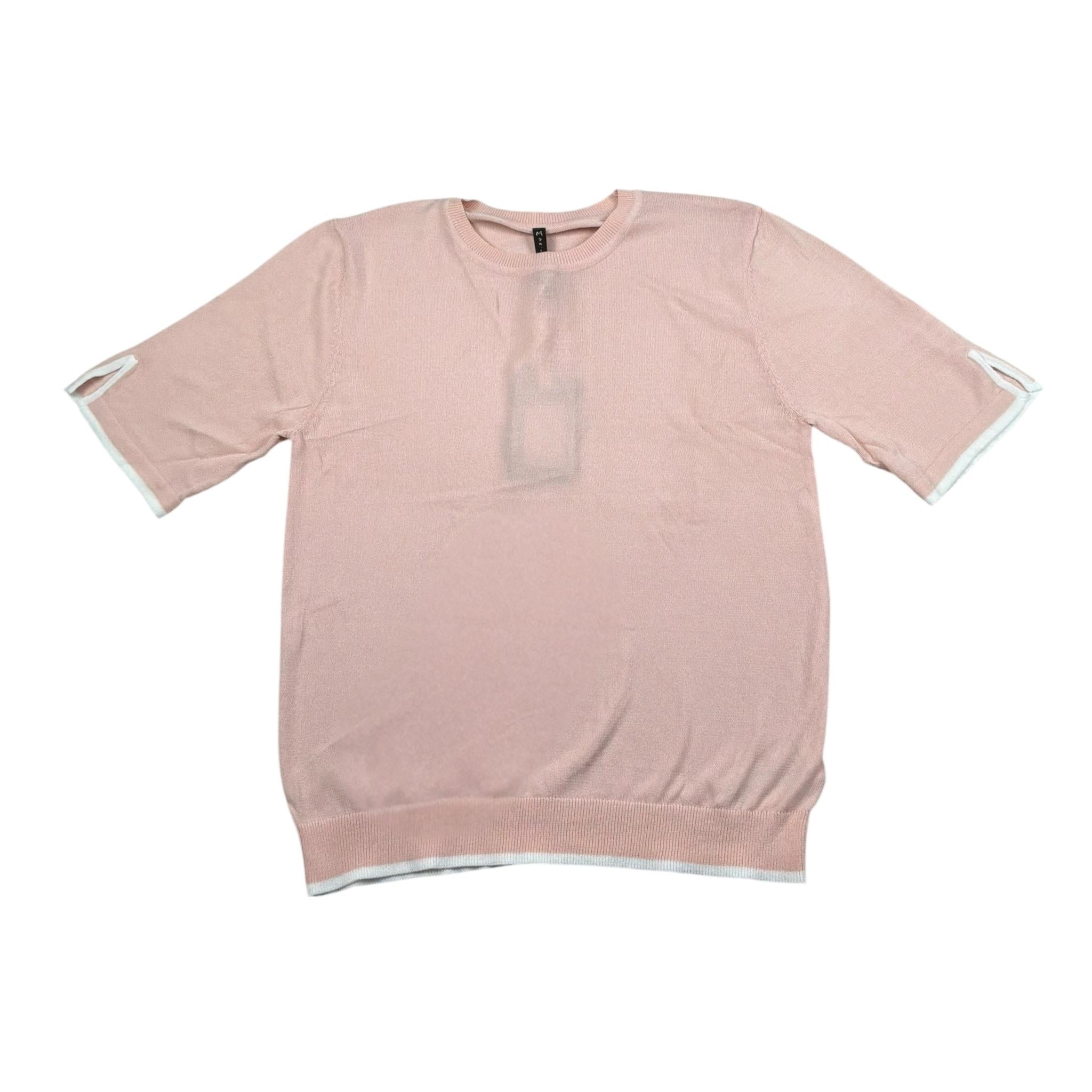 Jeckerson T-Shirt Girocollo Tinta Unita per Bambina MG2754 ROSA JECKERSON 