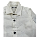 Shako' Camicia Manica Lunga Tinta Unita per Neonato CAMSHK BIANCO SHAKO' 