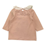 NAME IT shirt tinta unita con colletto in contrasto Rosa per Neonata 13231193 ROSA NAME IT 