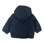 K-WAY giubbino tinta unita con cappuccio Blu per Neonato K4137VWX BLU K-WAY 