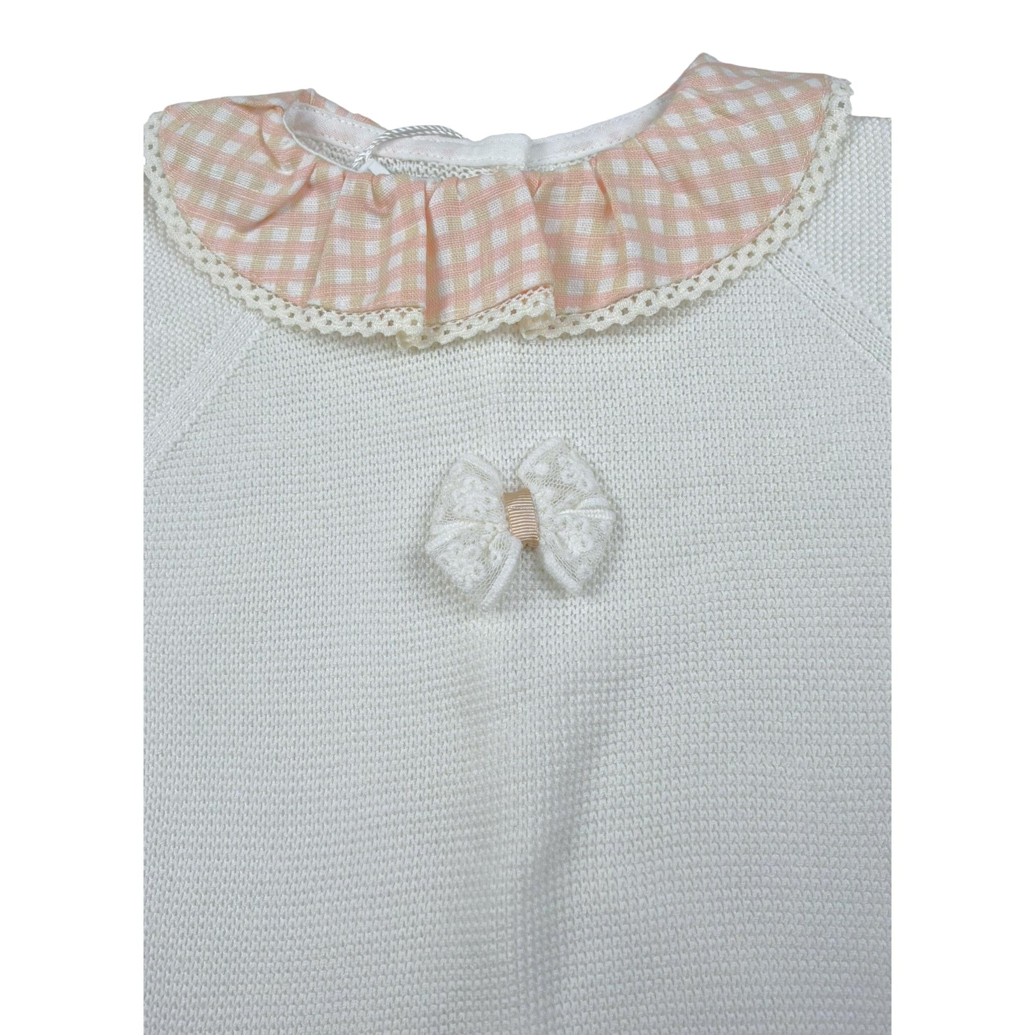 Pangasa Completo 2 Pezzi T-Shirt-Coulotte per Neonata 2531300 BIANCO PANGASA 