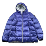 REFRIGUE giubbino reversibile bicolore cn cappuccio Bianco/blu per Bambina 2841O00001XXX BIANCO/BLU REFRIGUE 